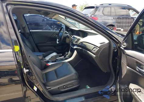 2014 Honda Accord Ex-L V-6 из США, поврежденный, VIN 1HGCR3F89EA041425